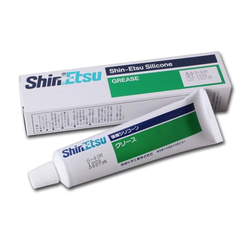 ShinEtsu G-40M Silicone Grease High Temperature Dielectric Lubricant -30°C to 200°C Waterproof for Bearings
