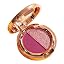 02#plum color + foundation gold glitter