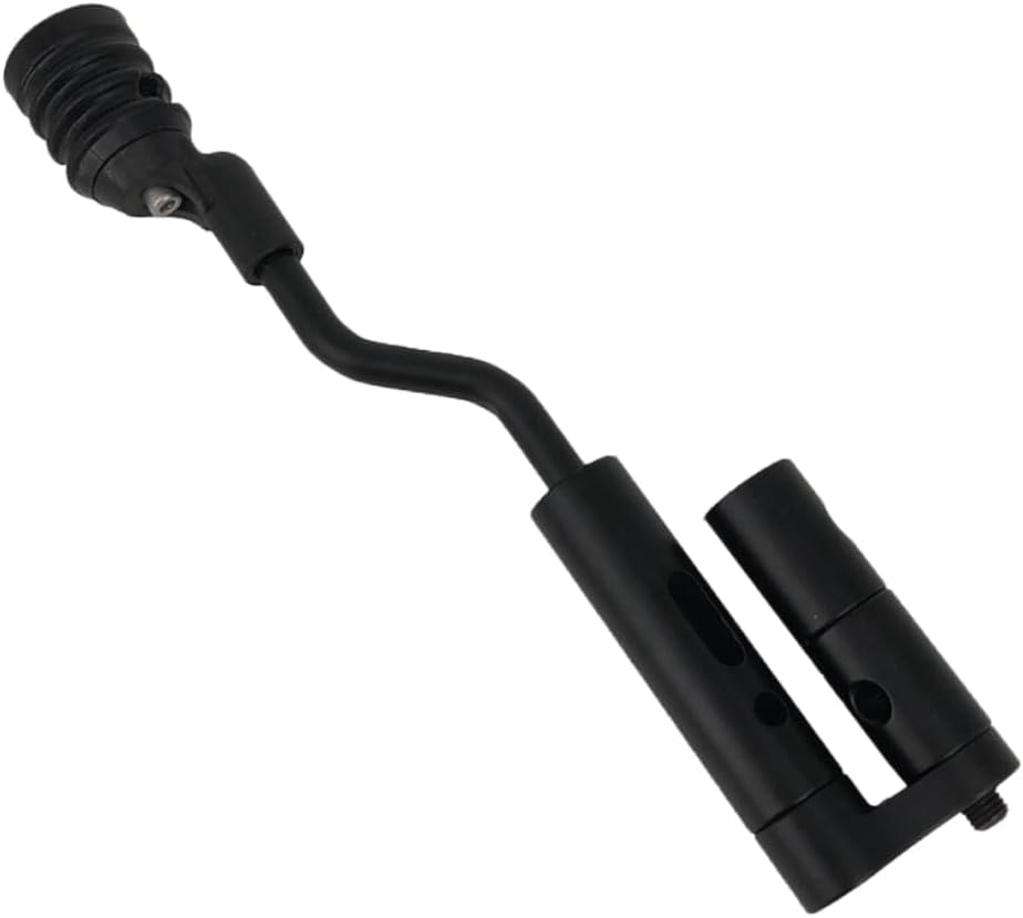 Metal Bow Stabilizer Dampener for Compound Bows Alloy Construction Vibration Absorber Archery Equipment for Hunting and Sports