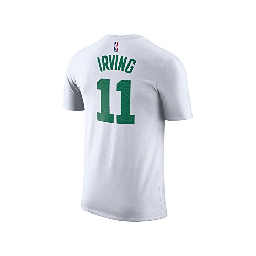 Outerstuff kyrie irving boston celtics youth white name and numbe…