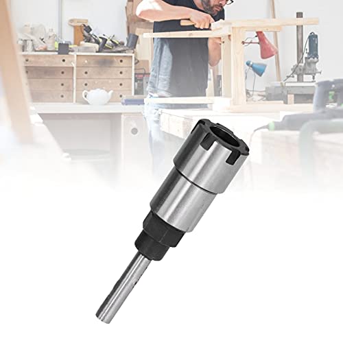 1/4 Inch Shank Router Bit Extension Rod with ER16 Spring Collet Mill Holder Spanner Extender Chuck Converter Adapter for CNC Engraving Machine Milling Lathe Tool Workholding - Image 4