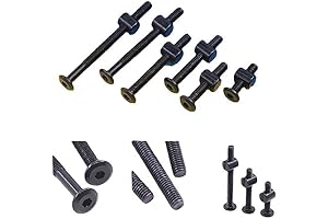 Premium Crib Screw Replacement Set for Delta (70-Piece M6 Kit)