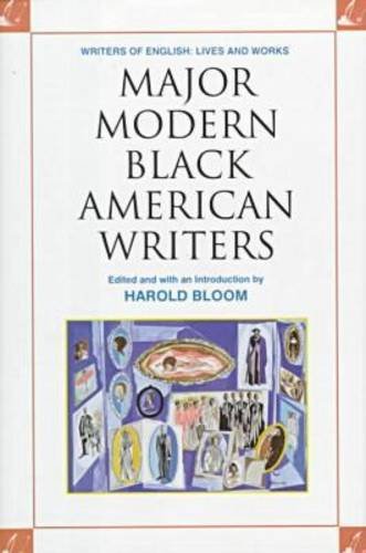 Maj Modern Black Amer Writers (Wrt Eng) (Oop) 0791022196 Book Cover
