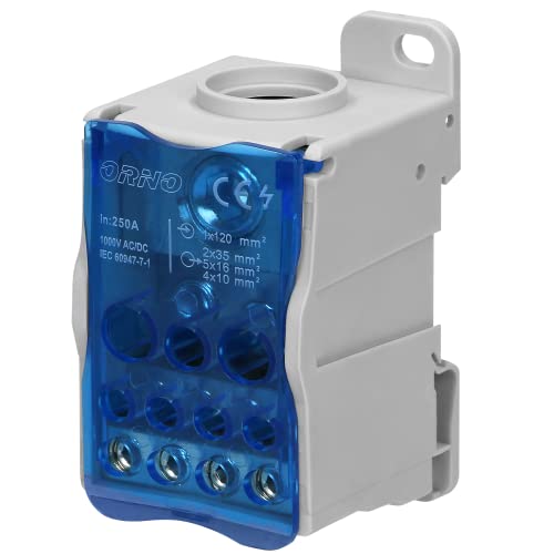 Preisvergleich Produktbild Orno LZ-8200 Hauptleitungs Abzweigklemme Verteilerklemme (250 A)