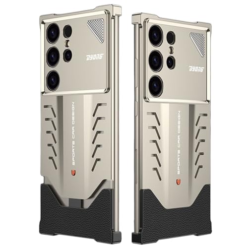 Coque Samsung S24 Ultra en aluminium ultra légère anti-rayures pour une protection antichoc