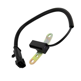 56027865AB SU3026 PC169 5S1717 56041819AA 56041820AA Crankshaft Position Crank Sensor Compatible with Do-dge Dakota Je-ep Cherokee TJ Wrangler 1997 1998 1999 2000 2001 2002 2003 2004 Sensor Crankshaft