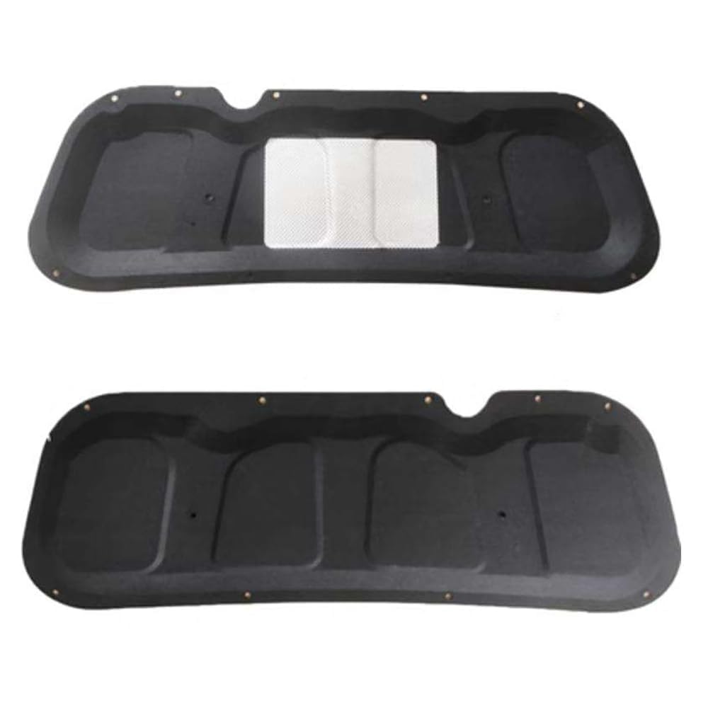 Cotone Isolante Acustico per Cofano Anteriore Auto,per KIA K3 2016 2017 2018,Isolamento del Cofano del Cofano, Isolamento Acustico del vano Motore