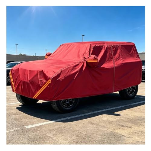 Heavy Duty Oxford Car Cover for Fiat 500e lcona 2024-2026