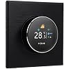 WiFi Smart Thermostat, APP Programmable with Round Knob Control & Color Screen for Temperature, Compatible with Tuya for Smart Home