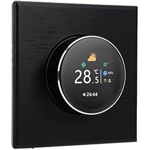 WiFi Smart Thermostat, APP Programmable with Round Knob Control & Color Screen for Temperature, Compatible with Tuya for Smart Home