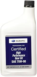 Subaru SOA427V1700 OEM High Performance Gear Oil (75W90-1 Quart)