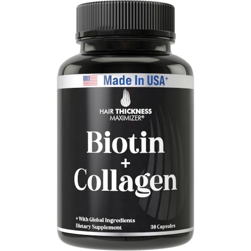 Hair Thickness Maximizer Biotin Collagen