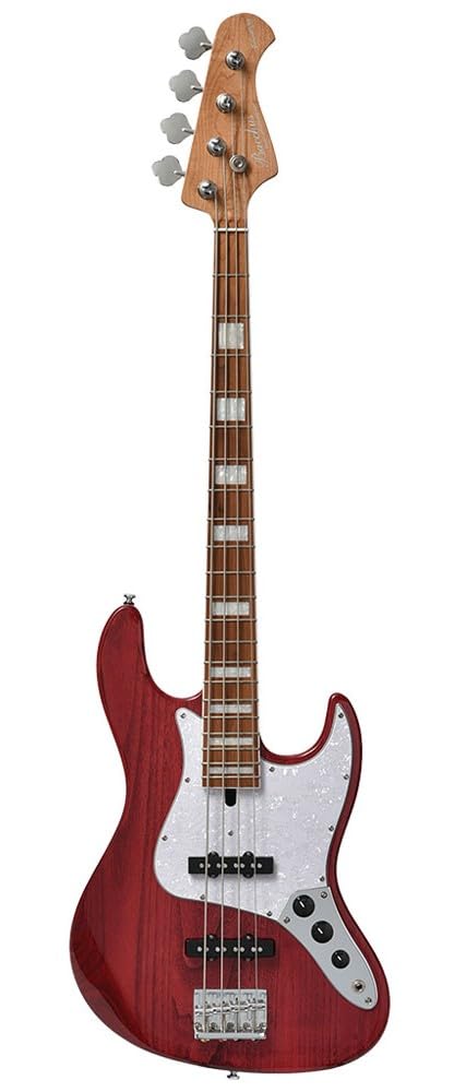 Amazon | Bacchus WL4-ASH33 RSM/M STR エレキベース バッカス