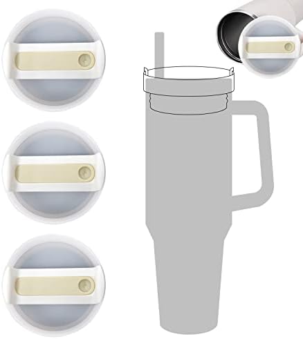 Tumbler Lids for Stanley Cups, 40 OZ Tumbler Lid Compatible for Stanley