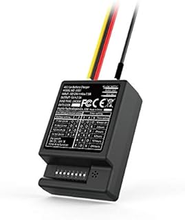 Dash Cam C501 Acc Hardwire Kit Compatible with HP Car Dashcam, Parking Mode Power Supply, Adjustable Low Voltage Protection and Timer, Hidden Installation 5M/ 16Ft Required