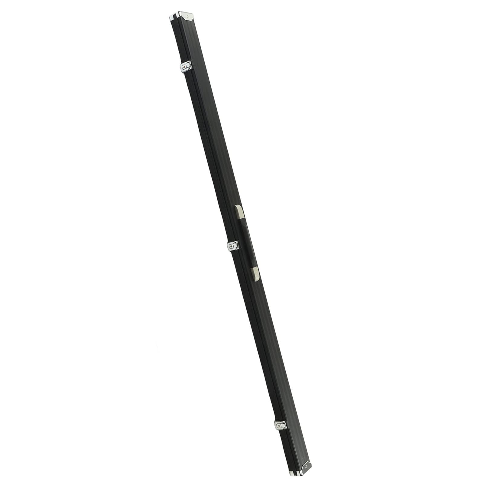 RiToEasysports Taco de billar duro para llevar, de aleación de aluminio, protector con 2 ranuras, para almacenamiento y transporte seguros