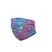 Christmas Face Cover Crystal Sequin Face Masks Bling Glitter Sparkly Rhinestone Fashionable Women Mesk Mask Nightclub Mouth Covered Halloween Gifts Decorations Party Decor Female Adult Mask Color16