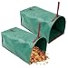 Produktbild Gartenabfallsack Stabil 2x270L Kann Stehen Horizontal Grünschnittsack Garten Grünabfallsäcke Grünschnittsäcke Gartensäcke Grünabfall Stabil Hausbesitzer Gärtner für Laub Schnittgut Schmutz