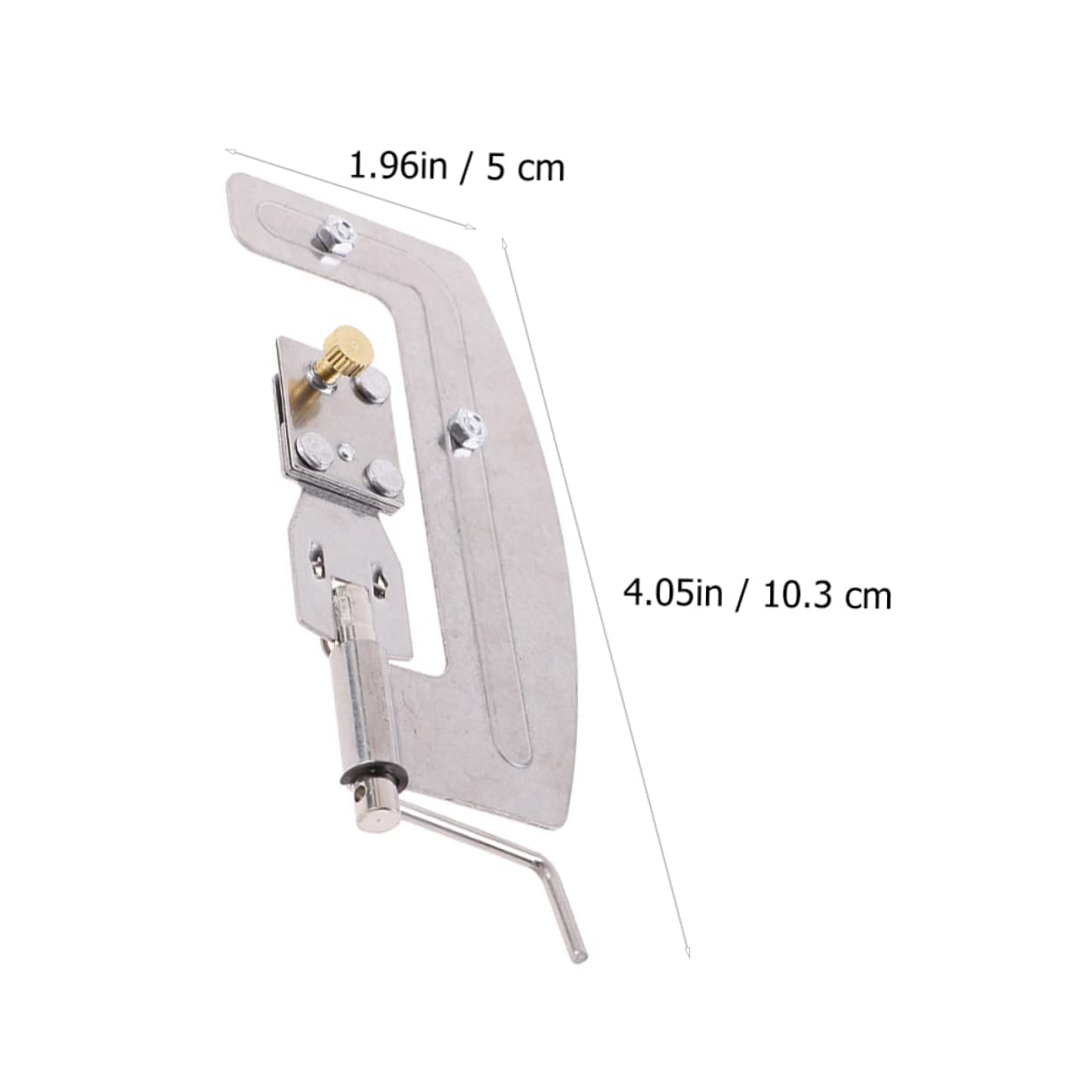 KESYOO Portable Fishing Knot Tying Device Metal Line Spooler Fly Tying Tools for Anglers