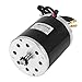 Mophorn Motor Eléctrico Motor de 3000 rpm para Go Karts E-Bike Scooter...