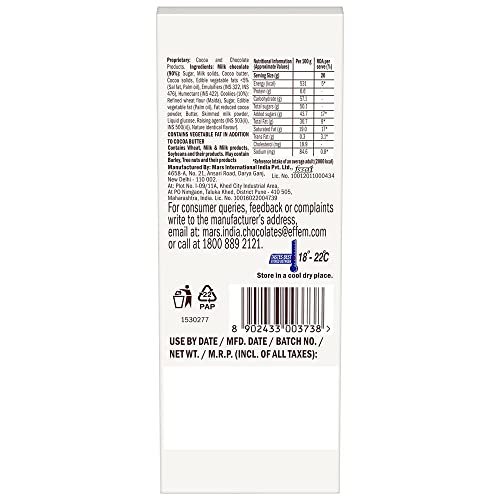 Image of Galaxy Milk Chocolate With Cookie Crumble, 50Gram, Brown