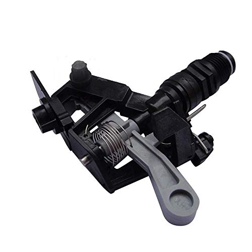 ChaRLes Plastic Ajustable Rotating Rocker Arm Sprinklers Gardening Lawn Sprinkler Irrigation Garden...