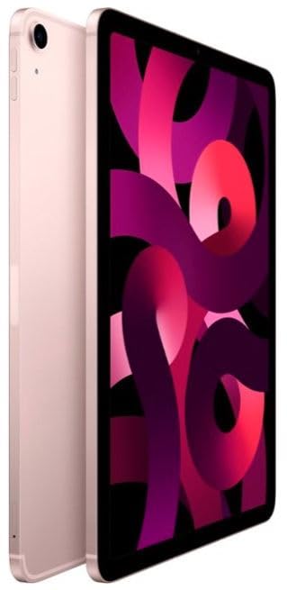 Image of Apple iPad Air 5th Gen. (10.9-inch, Wi-Fi + Celullar, 64GB) 2022 - Pink (Renewed Premium)