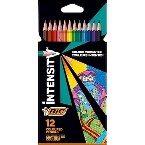 BIC Color Up Triangular Colouring Pencils, 12 Pack Cover