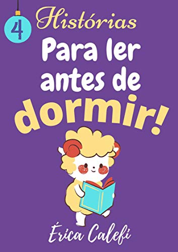 4 histórias para ler antes de dormir: Box com 4 histórias infantis-ilustradas-3-9 anos