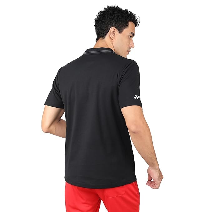 Image of YONEX Junior Polo-Tshirt 2417JR|Badminton |Tennis |Squash |Tru Air Lite |True Breeze |Cool,Dry and Comfortable|Polo Tshirt|Light Weight |Fast Dry|Moisture Absorption|