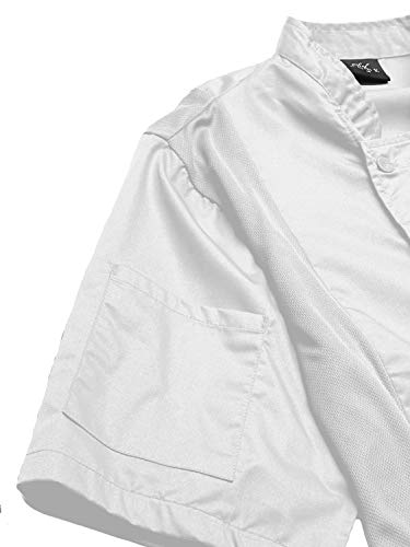 Image of Chef Code 2-PACK Cool Breeze Side Vent Chef Coat