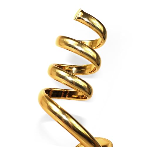 Liliana Women's Open Toe Spiral Wrap Up Strappy High Heels Sandals4