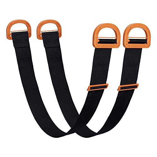 Navaris Transportgurt 5er Set - 2x Tragegurt 2x Gurt mit...