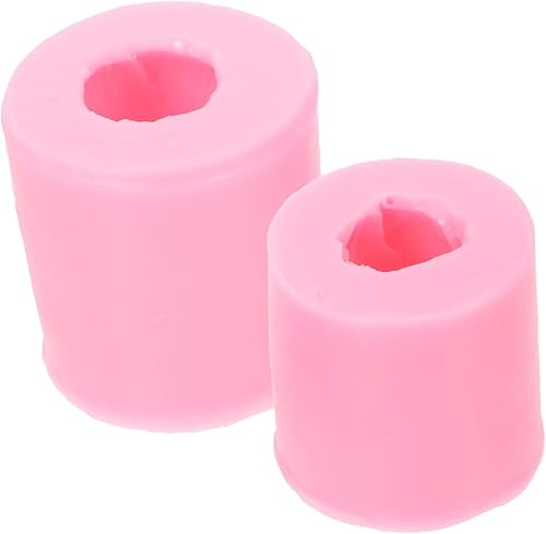 UPKOCH Moldes de flores para chocolate, molde de arcilla, moldes de jabón de silicona para flores, moldes para decoración de tartas, moldes de