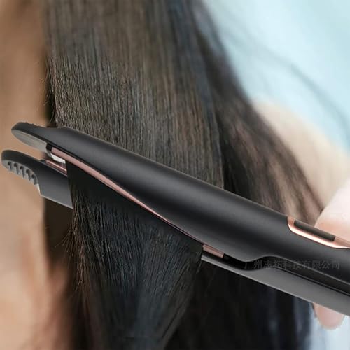 Mini plancha de pelo profesional con display LCD miniatura 7