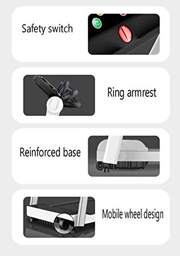 Image of Treadmill,Electric Treadmill,Exercise Bike,Walking Treadmill,Speed 1-8 Km /H,LCD Display,Up to 130 Kg,Used for Walking and Running Training