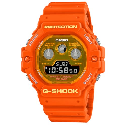 Casio G-Shock Men's Orange Watch DW-5900TS-4ER