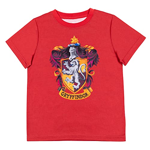 Harry Potter Hogwarts 5 Piece Pajama Shirt & Pants Set3