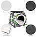 QMKASD Space Capsule Pet House Cat House Dog House Puppy House Hand Drawn Mulberries Suitable for Small and Medium-Sized Petsnest