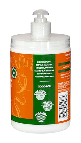 Cantu Sulfate-Free Hydrating Cream Conditioner with Shea Butter for Natural Hair, 25 fl oz