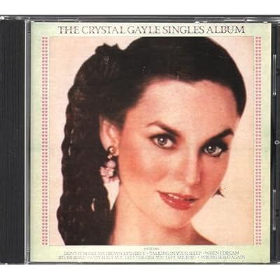 Crystal Gayle Singles Album