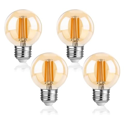 FLSNT Ampoule LED E27 G60 Vintage Cover