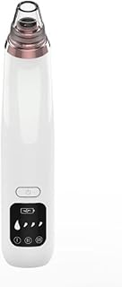 Pore ​Vacuum Blackhead Remover, Blackhead Removal Rechargeble Comedone Extractor Tool, Facial Pore Cleaner with 5 Sucking Probes and 3 Modes, for Nose and Facial Skin