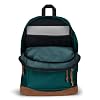JanSport Right Pack Backpack - Durable Daypack with Padded 15 Laptop Sleeve, Spacious Main Compartment & Integrated Water Bottle Pocket - Deep Juniper