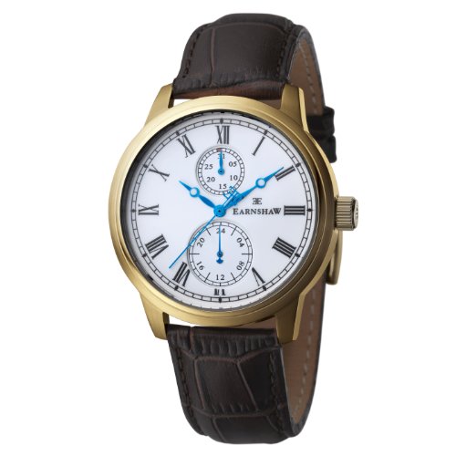 Preisvergleich Produktbild Thomas Earnshaw Herren- Armbanduhr Analog Quarz ES-8002-02