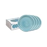 Aus hochwertigem Porzellan Waechtersbach 4er Geschenkset Teller - Summer Vibes