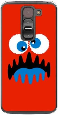 YESNO MLGG2M-PCCL-201-N107 Wonder Monster Red (Clear) / for G2 Mini D620J/MVNO Smartphone (SIM Free Device)