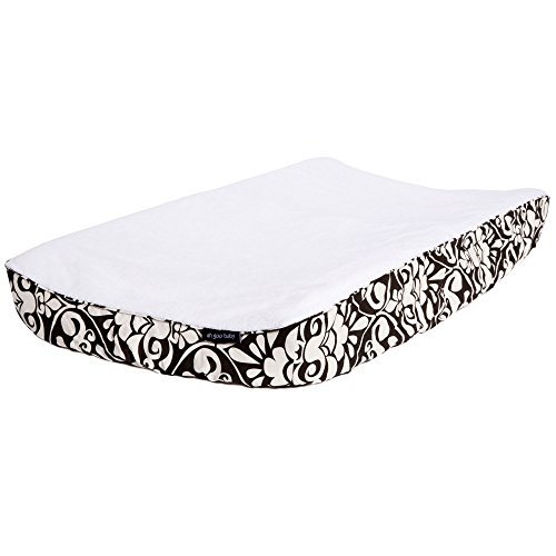 Ah Goo Baby 100% Cotton Changing Pad Cover, Universal Size, Audrey Pattern