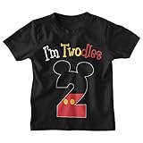 Luke and Lulu 2nd Birthday Shirt Boy - Mouse Themed Short Sleeve Birthday Boy Shirt 2 - Premium 2nd Outfit Boy - Two Shirt