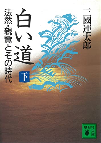 白い道 法然・親鸞とその時代(下) (講談社文庫)